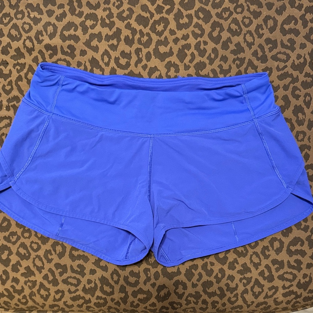 Lululemon Women's 2.5-inch Speed Up shorts - not sure of color